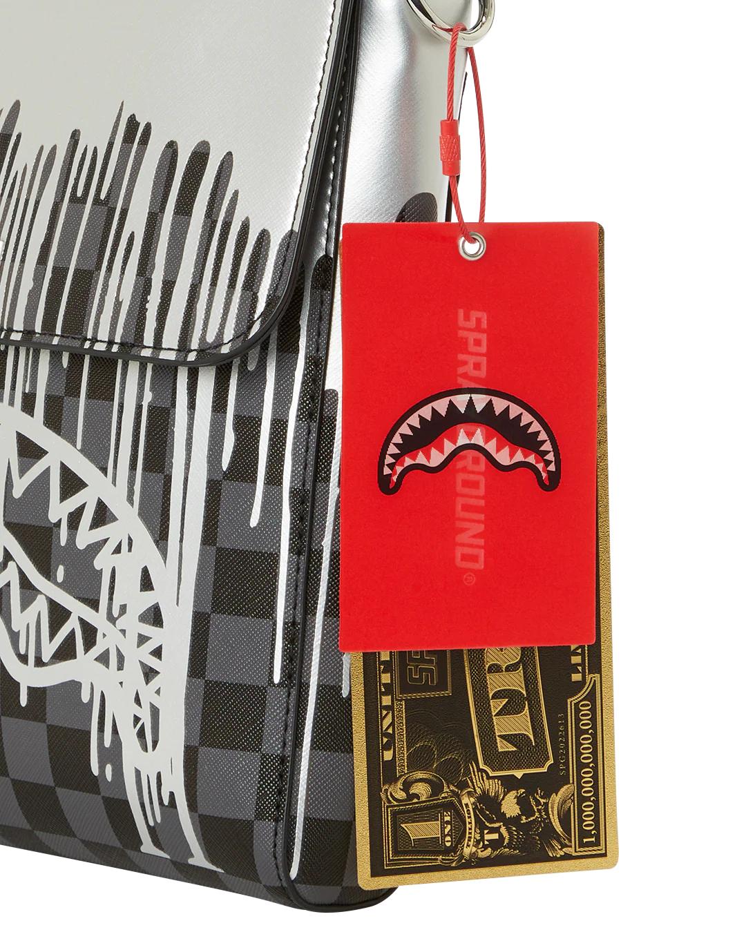 Sprayground CHATEAU GHOST LARGE SLING CROSSBODY