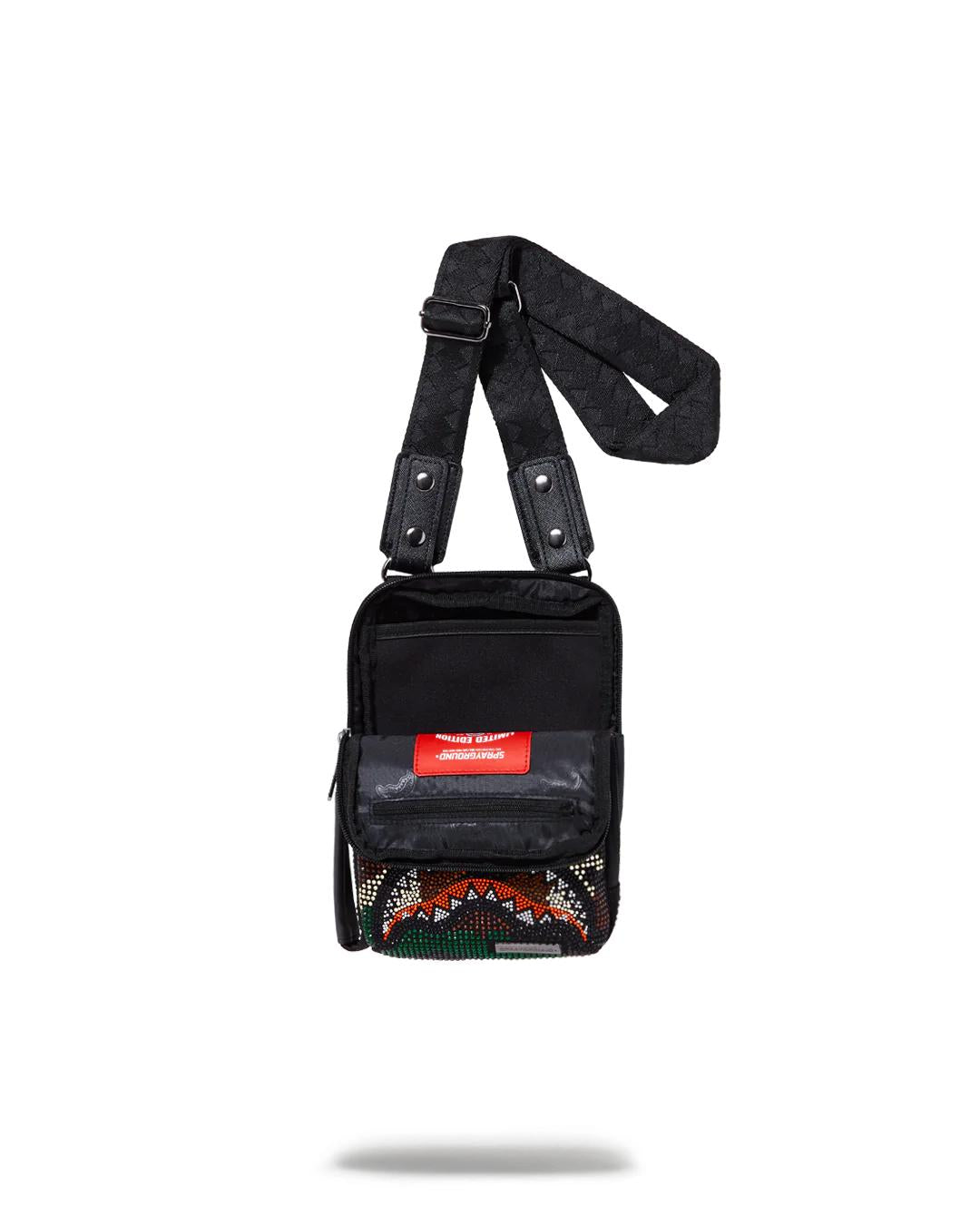 Sprayground TRINITY CAMO SLING
