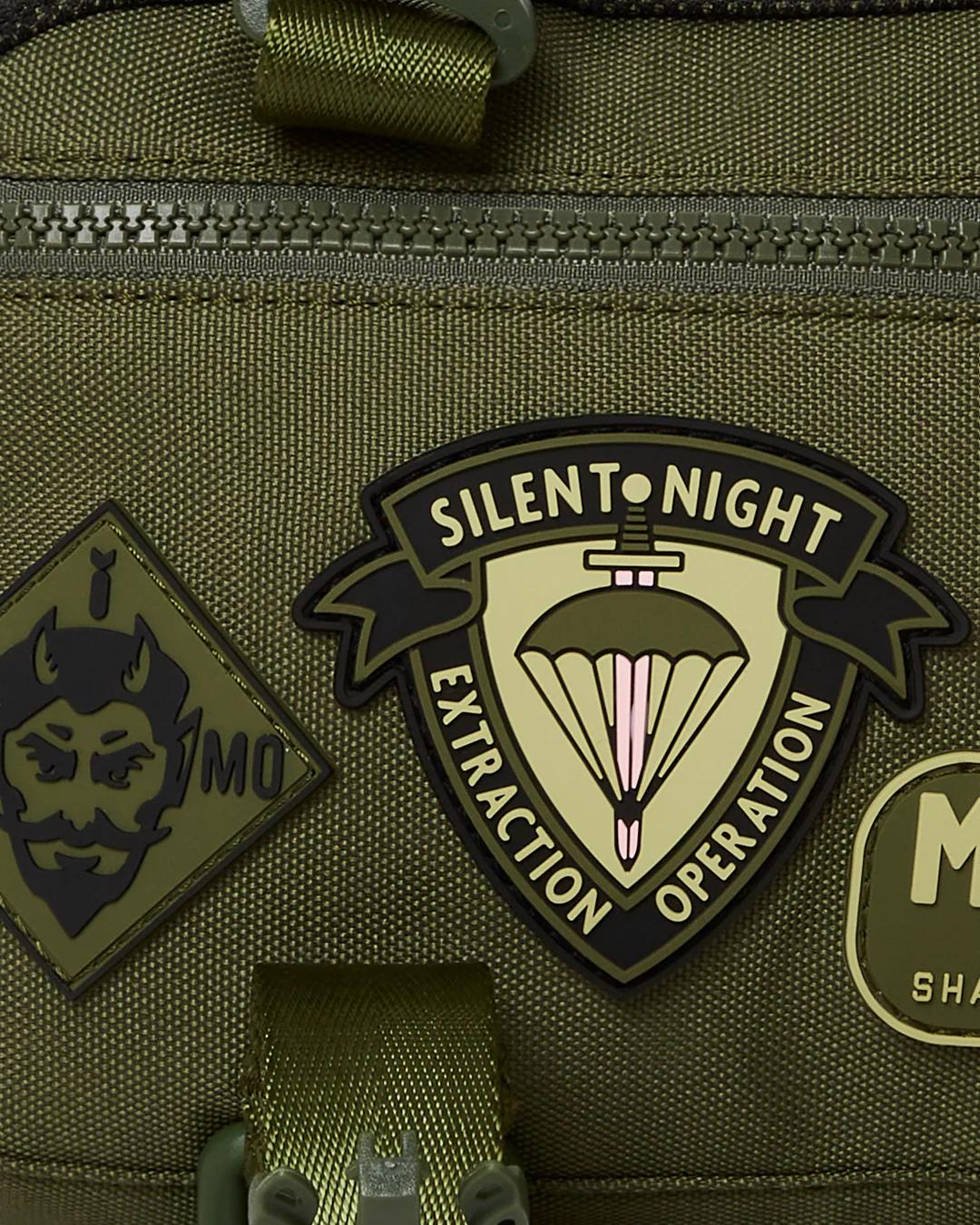 Sprayground SPECIAL OPS FULL THROTTLE BRICKSIDE BAG