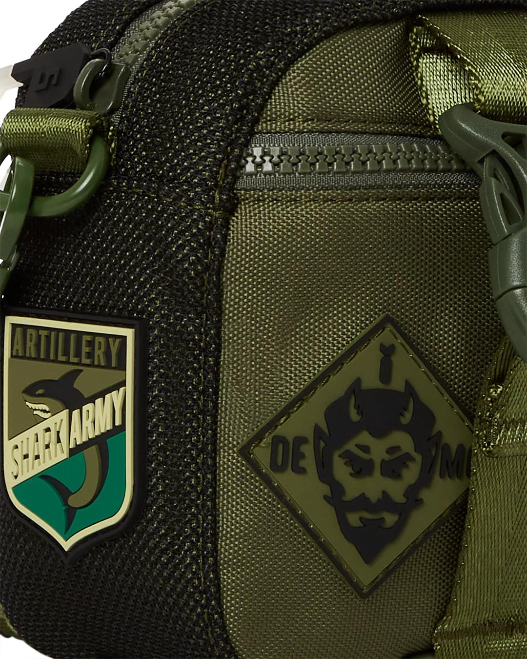 Sprayground SPECIAL OPS FULL THROTTLE BRICKSIDE BAG