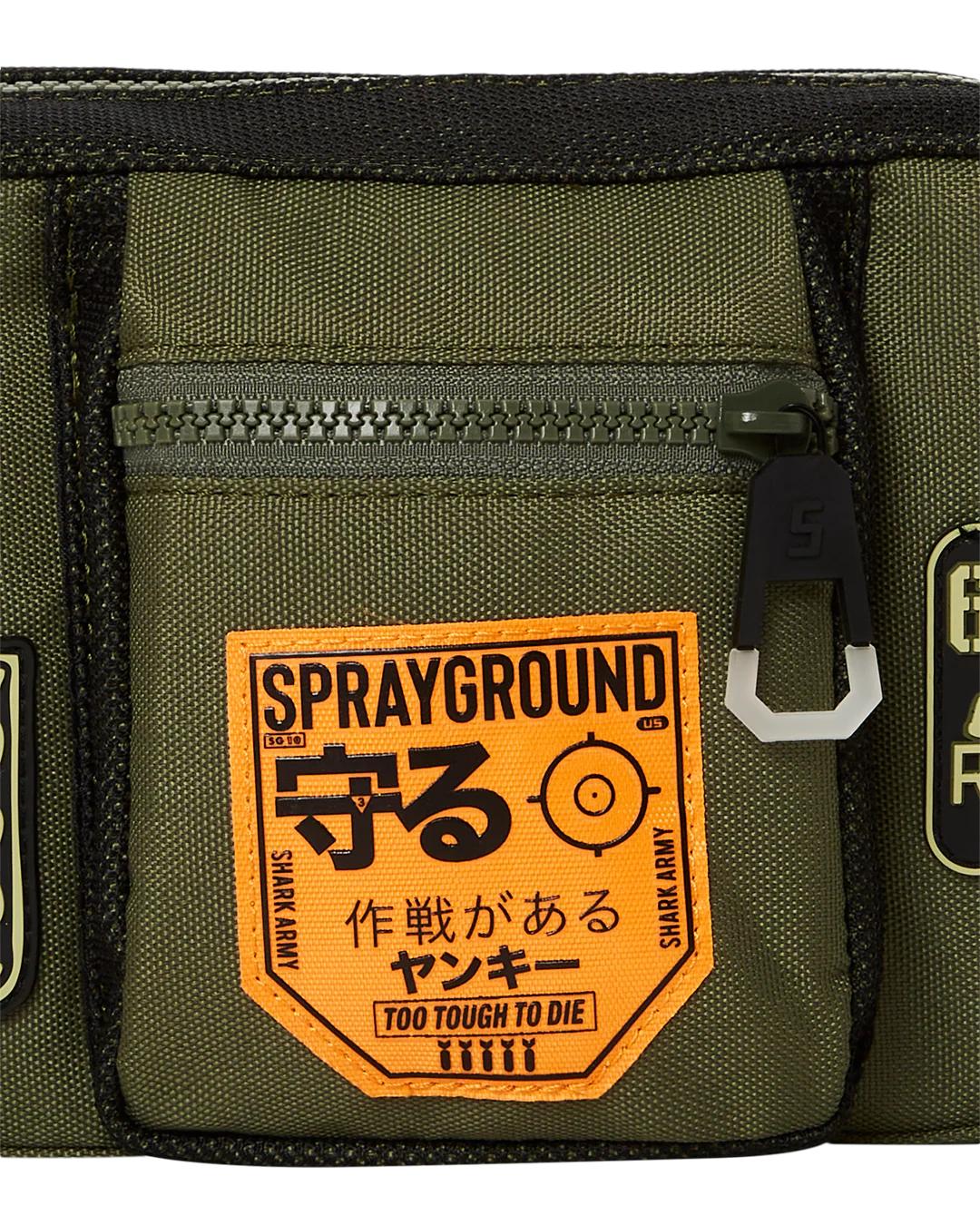 Sprayground SPECIAL OPS FULL THROTTLE BRICKSIDE BAG