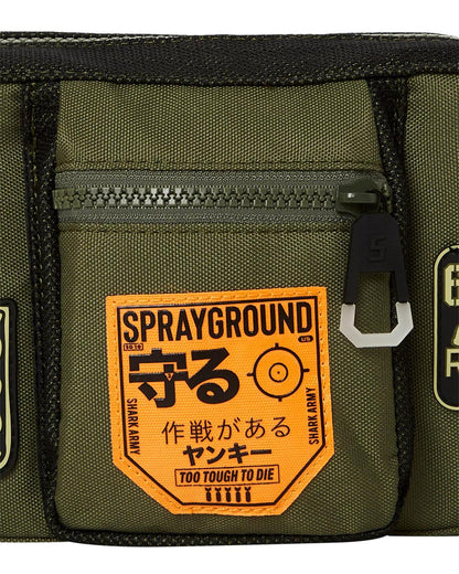 Sprayground SPECIAL OPS FULL THROTTLE BRICKSIDE BAG