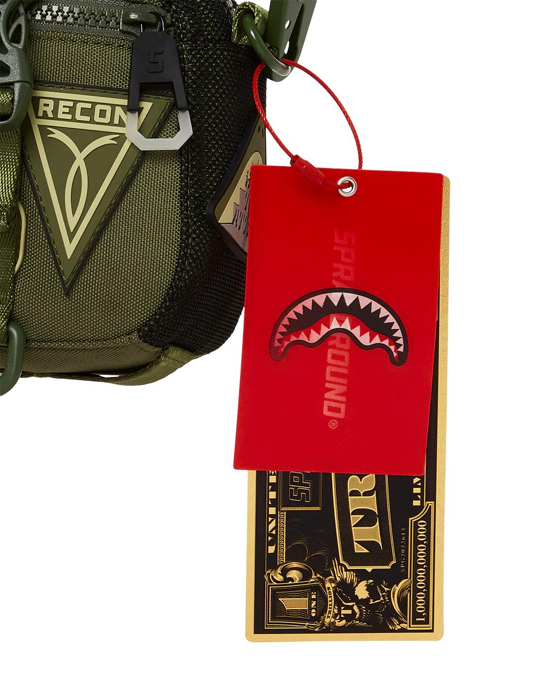 Sprayground SPECIAL OPS FULL THROTTLE BRICKSIDE BAG