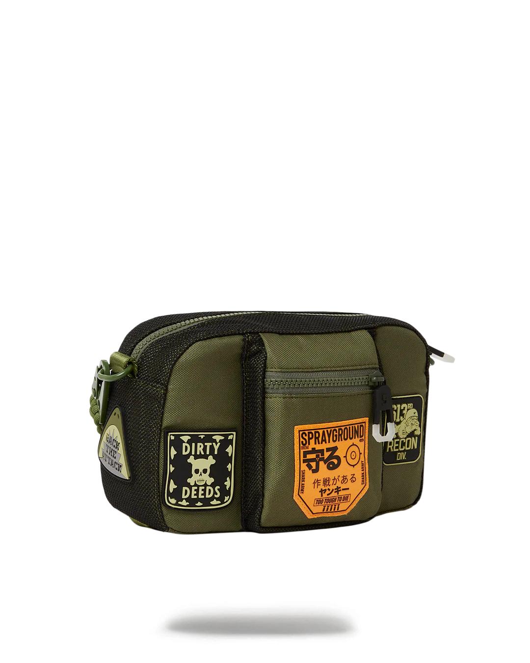 Sprayground SPECIAL OPS FULL THROTTLE BRICKSIDE BAG