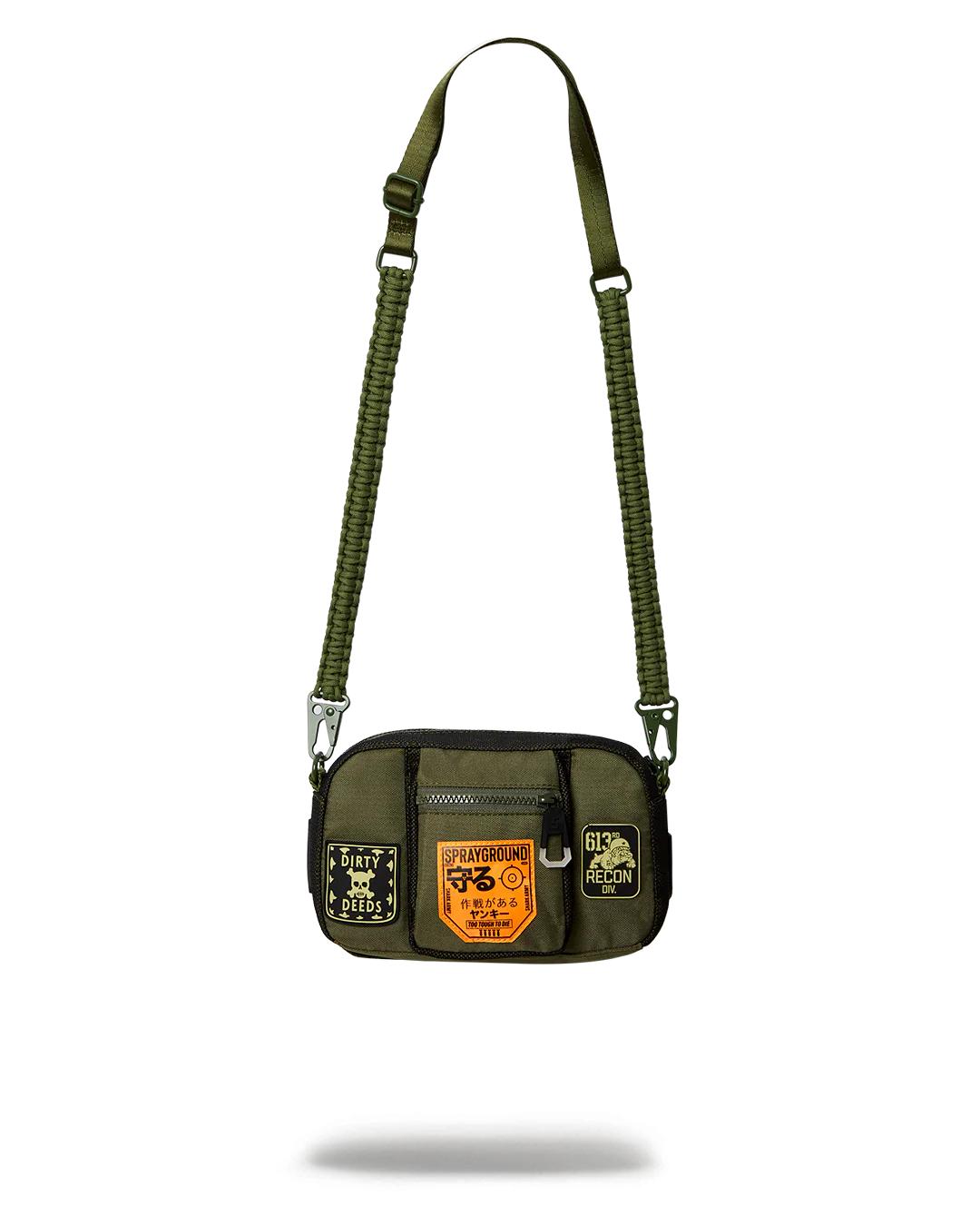 Sprayground SPECIAL OPS FULL THROTTLE BRICKSIDE BAG