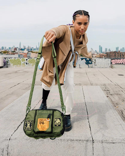 Sprayground SPECIAL OPS FULL THROTTLE BRICKSIDE BAG