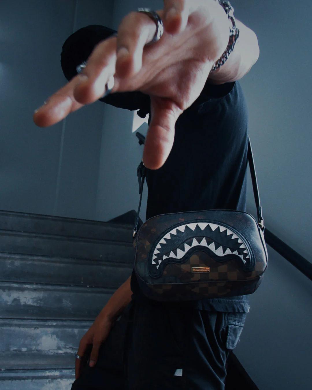 Sprayground STEALTH MODE BRICKSIDE BAG