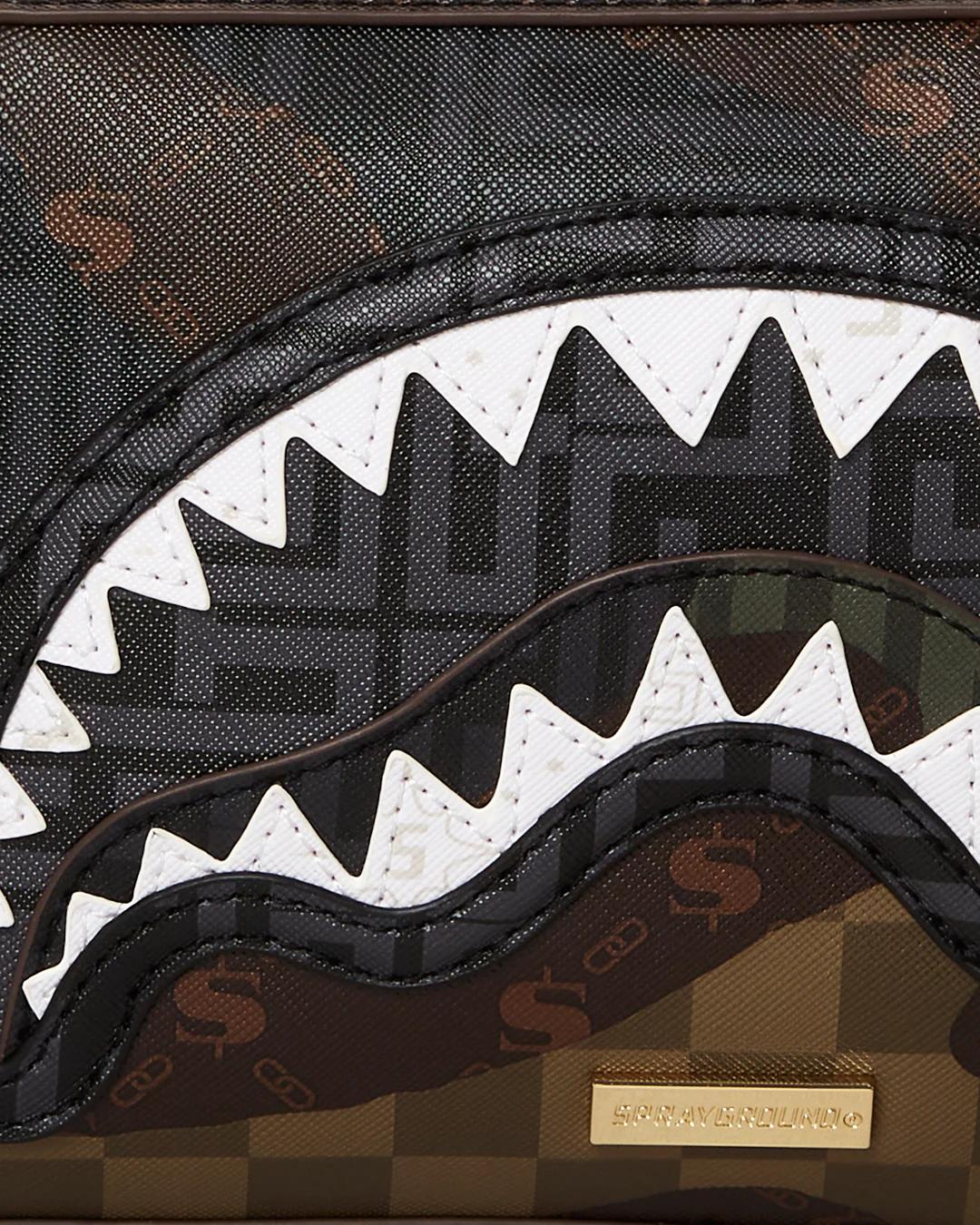 Sprayground STEALTH MODE BRICKSIDE BAG