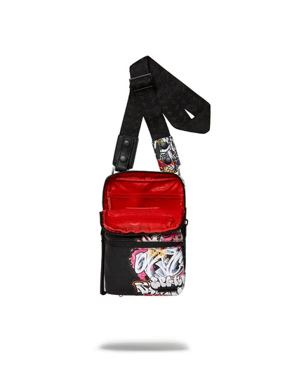 Sprayground HALF GRAFF NIGHT SLING