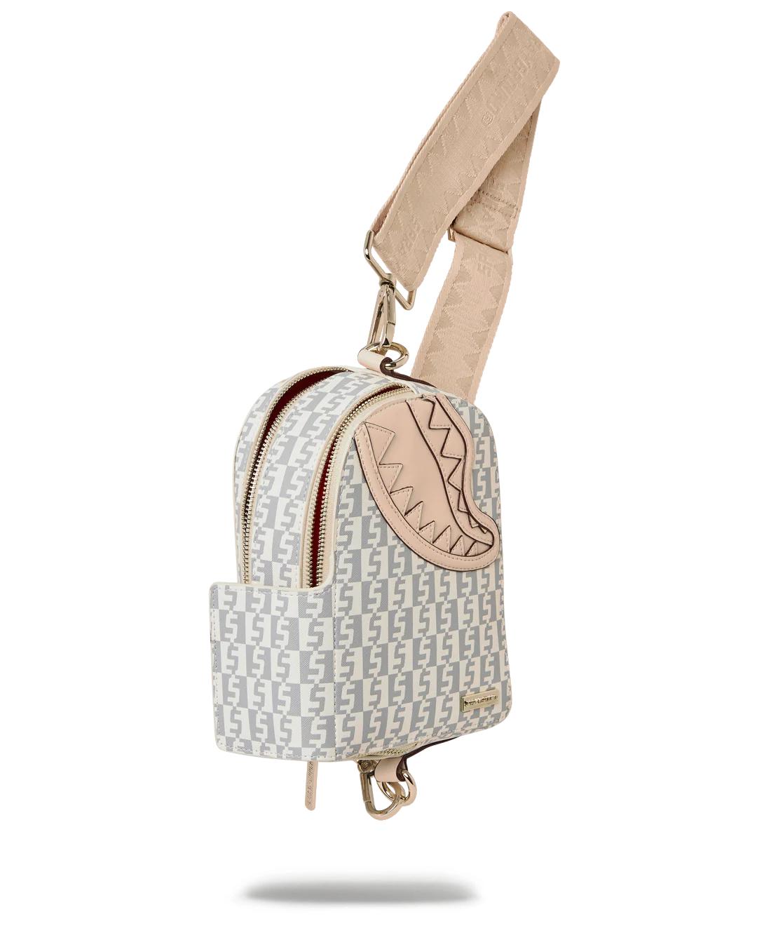 Sprayground CRÈME DE LA CRÈME BACKPACK SLING