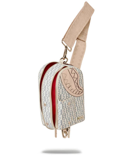 Sprayground CRÈME DE LA CRÈME BACKPACK SLING