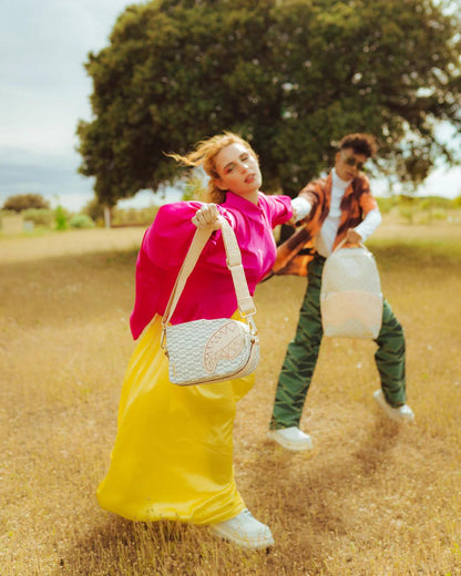 Sprayground CRÈME DE LA CRÈME BACKPACK SLING