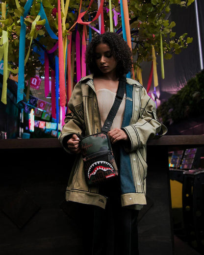 Sprayground CAMO INFINITI SLING