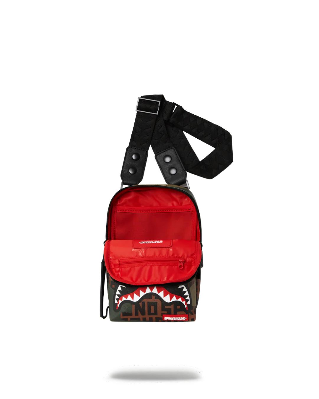 Sprayground CAMO INFINITI SLING