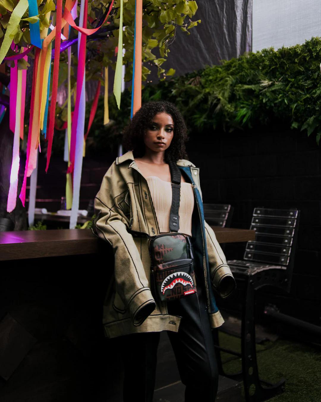 Sprayground CAMO INFINITI SLING