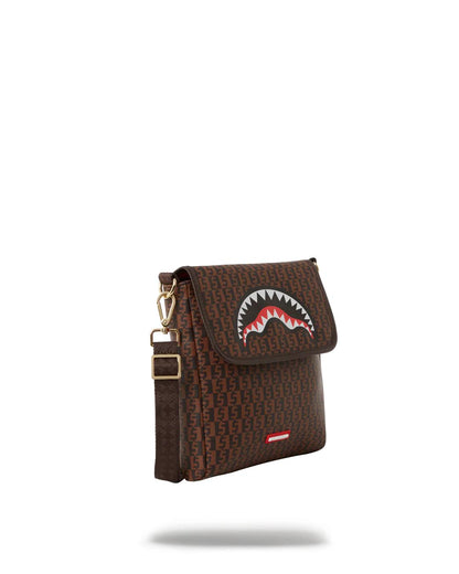 Sprayground CASHIN CHECKS SHOULDER BAG