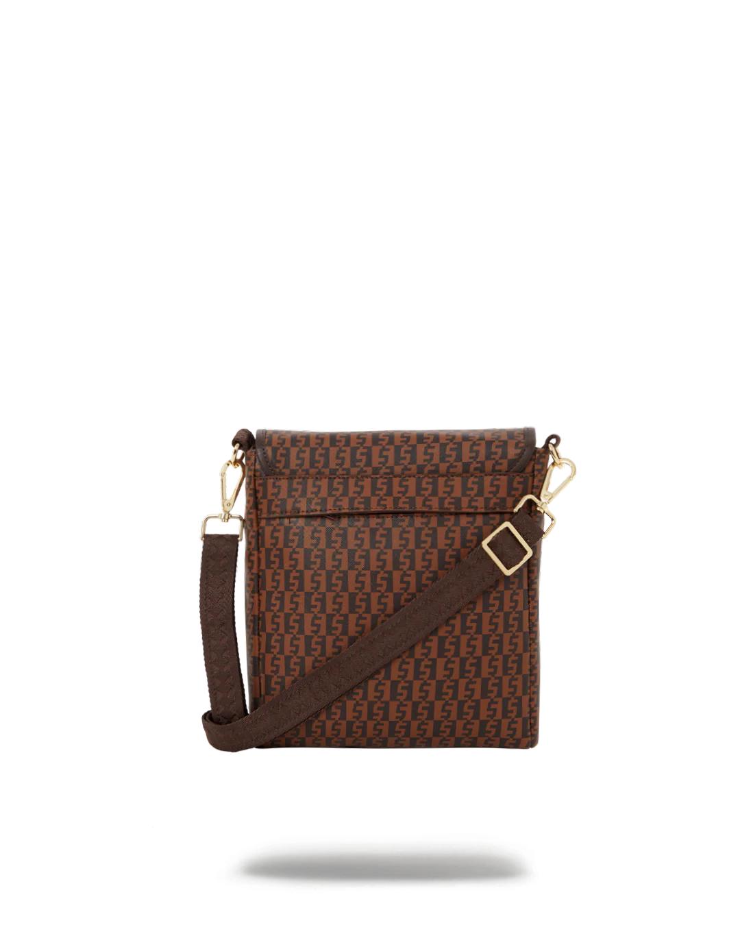 Sprayground CASHIN CHECKS SHOULDER BAG