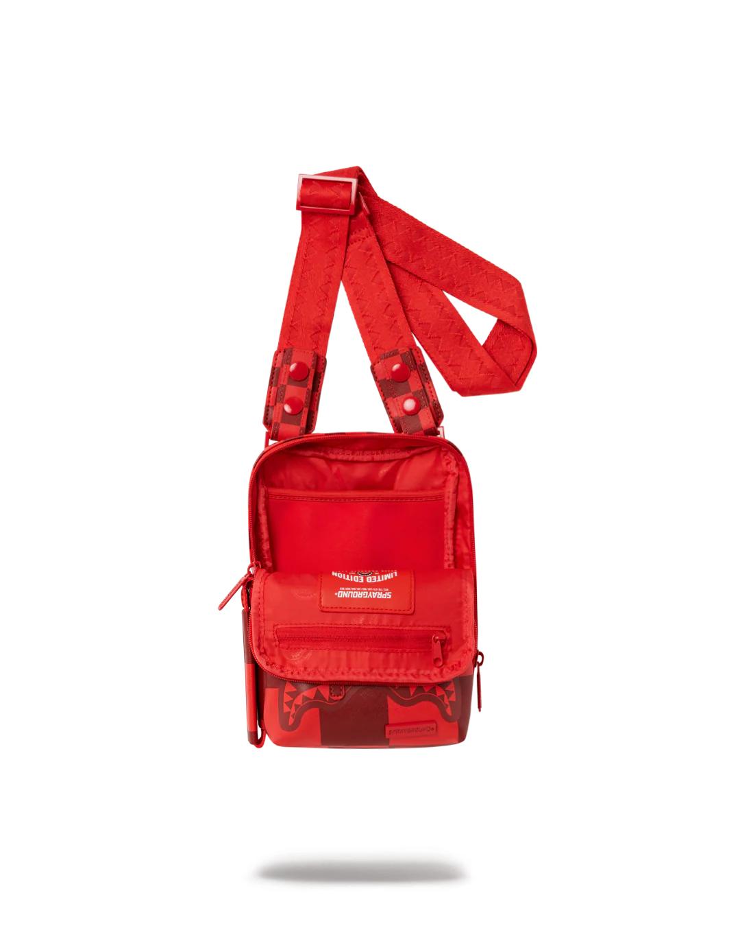 Sprayground XTC SHARKS IN WONDERLAND SLING