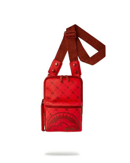 Sprayground MONEY PATTERN BRICK SLING