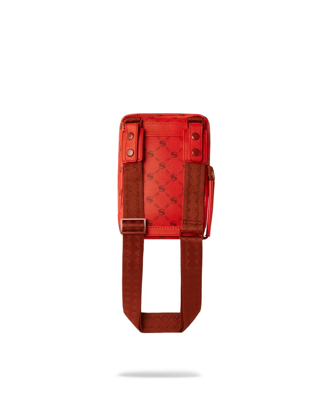 Sprayground MONEY PATTERN BRICK SLING