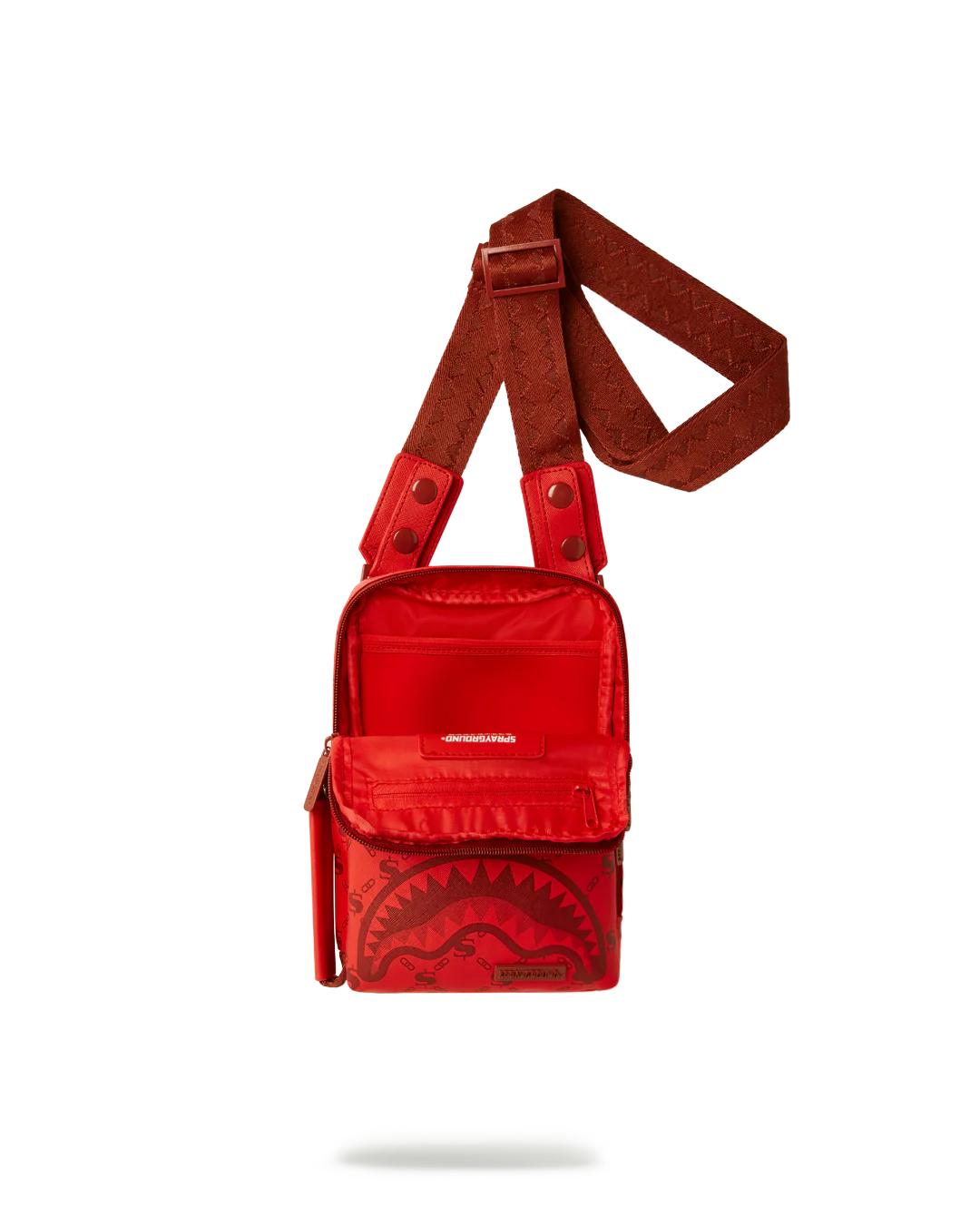 Sprayground MONEY PATTERN BRICK SLING