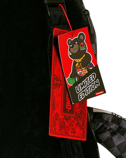 Sprayground GLOBAL MOGUL UNLIMITED MILES MONEYBEAR TEDDYBEAR BACKPACK