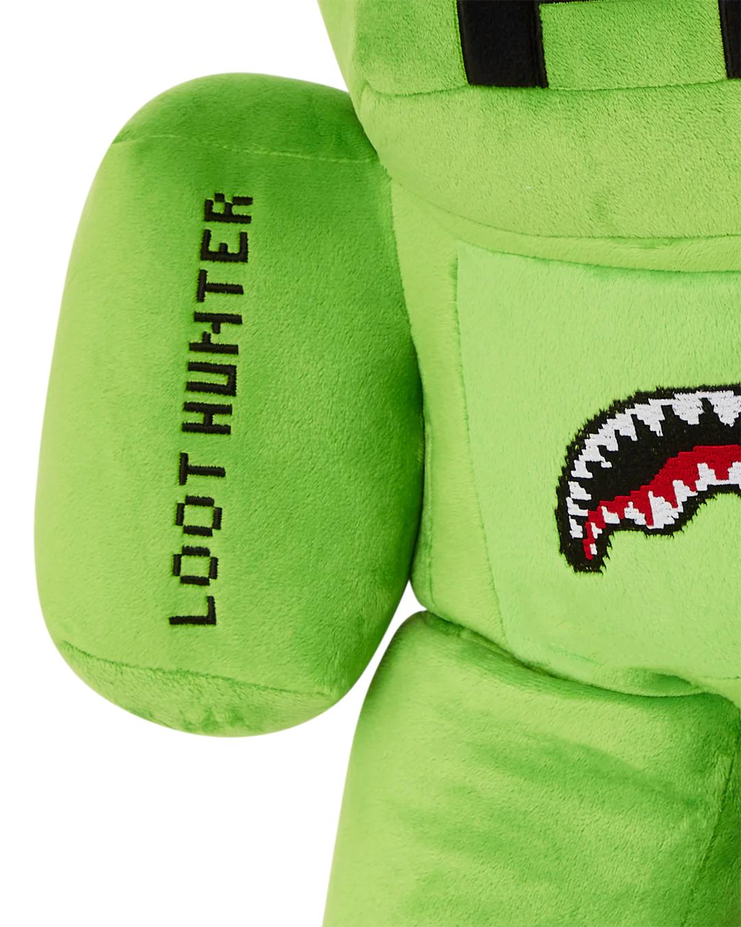Sprayground MINECRAFT CREEPER MONEYBEAR BACKPACK