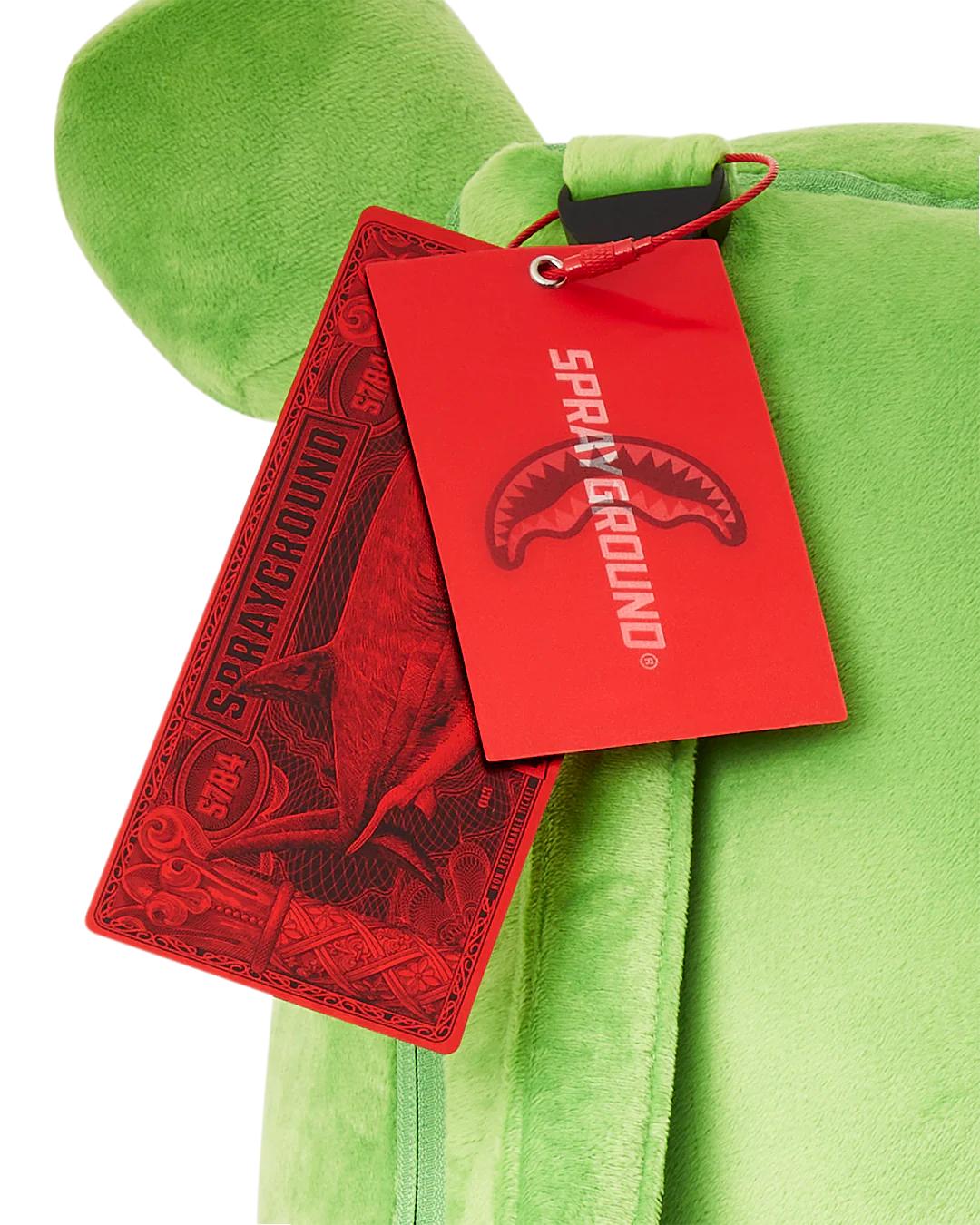 Sprayground MINECRAFT CREEPER MONEYBEAR BACKPACK