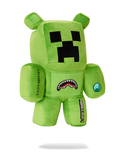 Sprayground MINECRAFT CREEPER MONEYBEAR BACKPACK