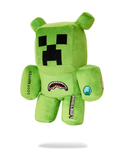 Sprayground MINECRAFT CREEPER MONEYBEAR BACKPACK