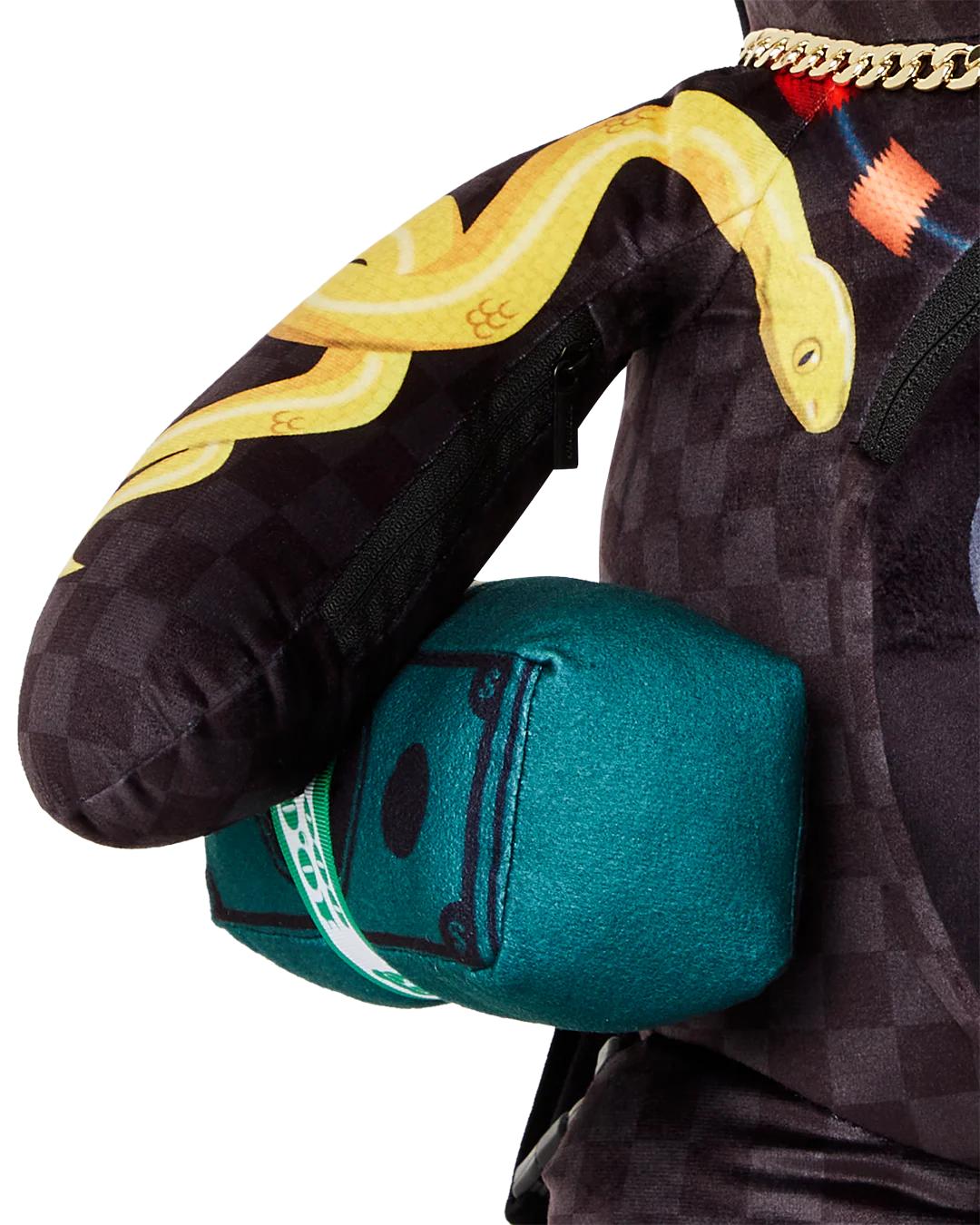 Sprayground JARDIN D'EDEN MONEYBEAR TEDDYBEAR BACKPACK