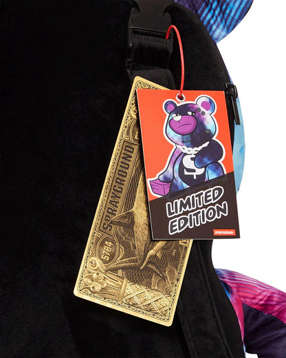Sprayground SHARKCLUB ELECTRONICA MONEYBEAR TEDDYBEAR BACKPACK