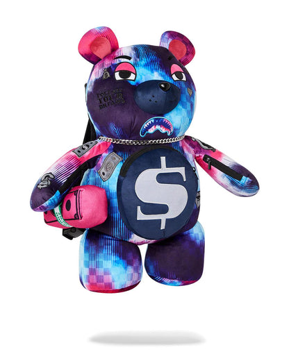 Sprayground SHARKCLUB ELECTRONICA MONEYBEAR TEDDYBEAR BACKPACK