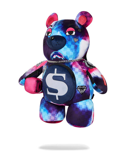 Sprayground SHARKCLUB ELECTRONICA MONEYBEAR TEDDYBEAR BACKPACK