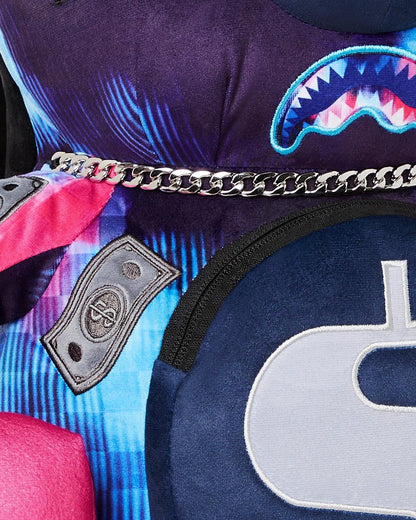 Sprayground SHARKCLUB ELECTRONICA MONEYBEAR TEDDYBEAR BACKPACK