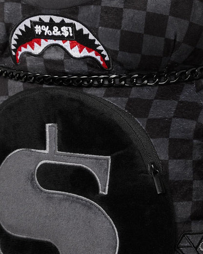 Sprayground WHAT THE BEEP' SHARK MONEYBEAR TEDDYBEAR BACKPACK