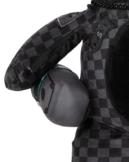 Sprayground WHAT THE BEEP' SHARK MONEYBEAR TEDDYBEAR BACKPACK
