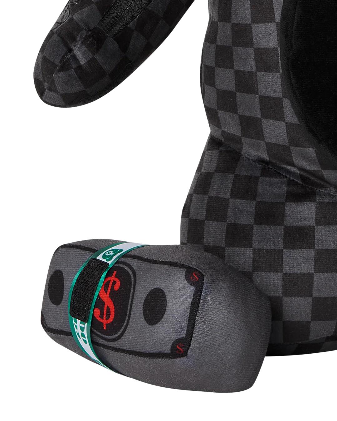 Sprayground WHAT THE BEEP' SHARK MONEYBEAR TEDDYBEAR BACKPACK