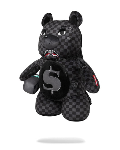 Sprayground WHAT THE BEEP' SHARK MONEYBEAR TEDDYBEAR BACKPACK