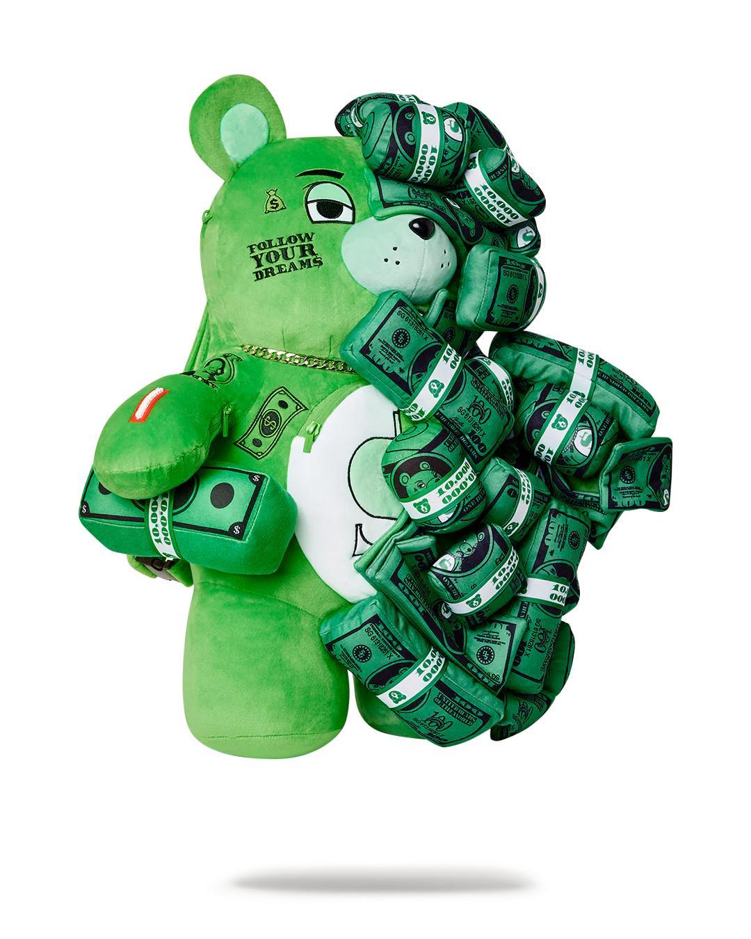 Sprayground MONEYBEAR ZILLIONS TEDDYBEAR BACKPACK
