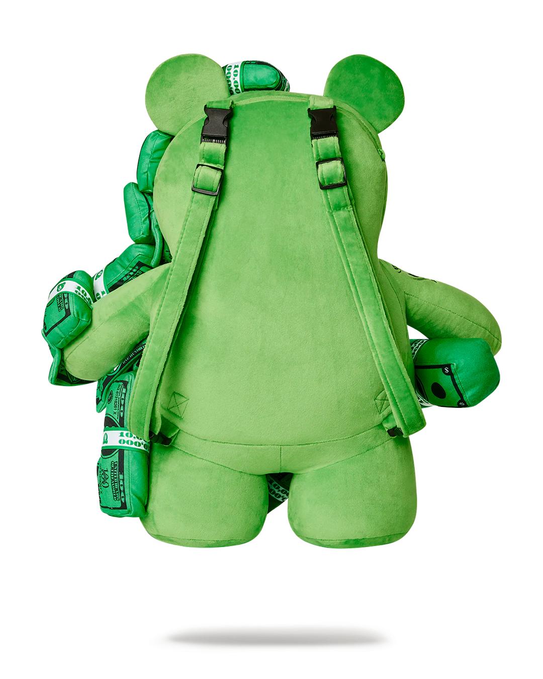 Sprayground MONEYBEAR ZILLIONS TEDDYBEAR BACKPACK