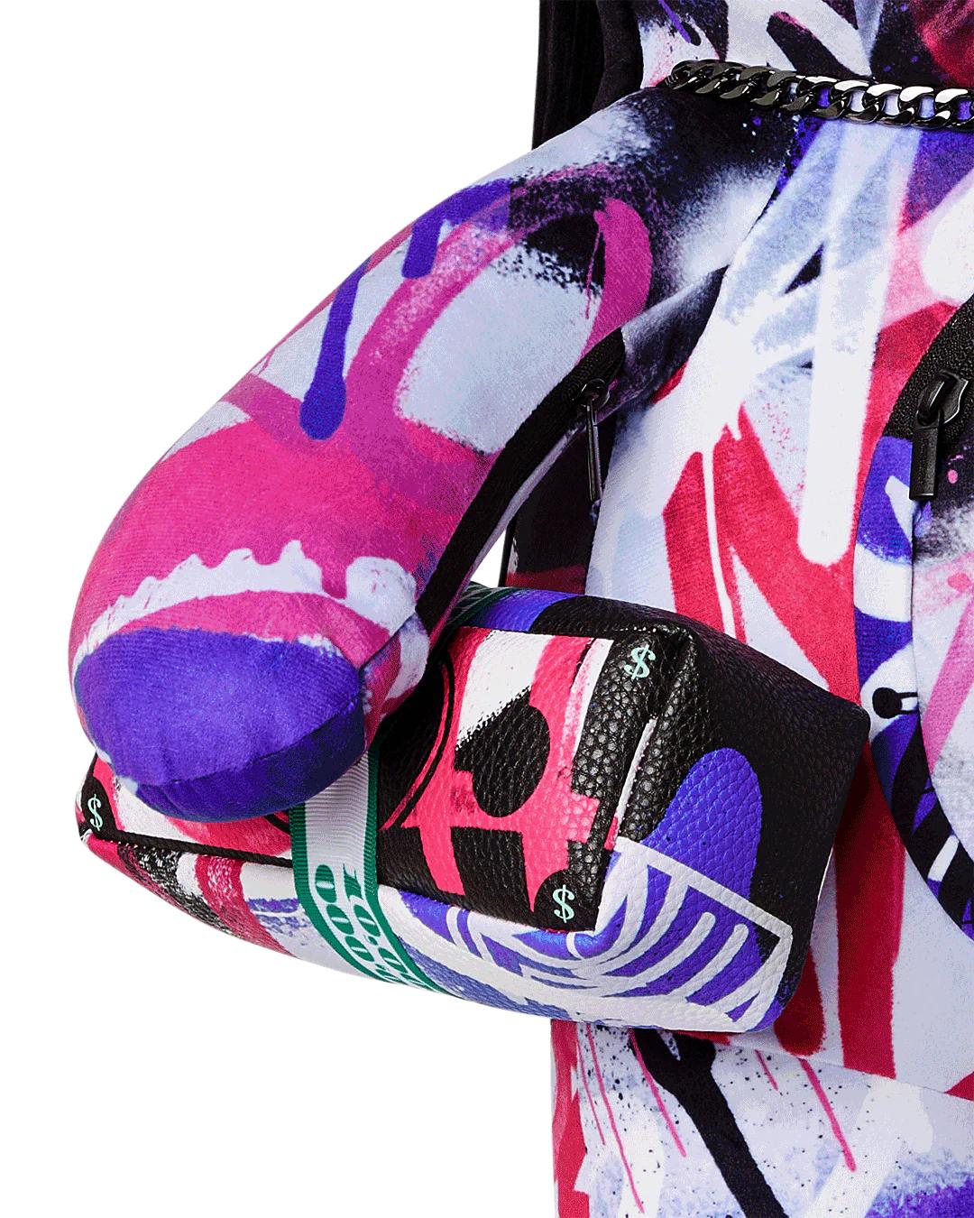 Sprayground SHARK ATELIER MONEYBEAR TEDDYBEAR BACKPACK
