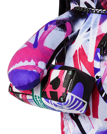 Sprayground SHARK ATELIER MONEYBEAR TEDDYBEAR BACKPACK