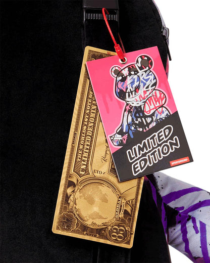 Sprayground SHARK ATELIER MONEYBEAR TEDDYBEAR BACKPACK