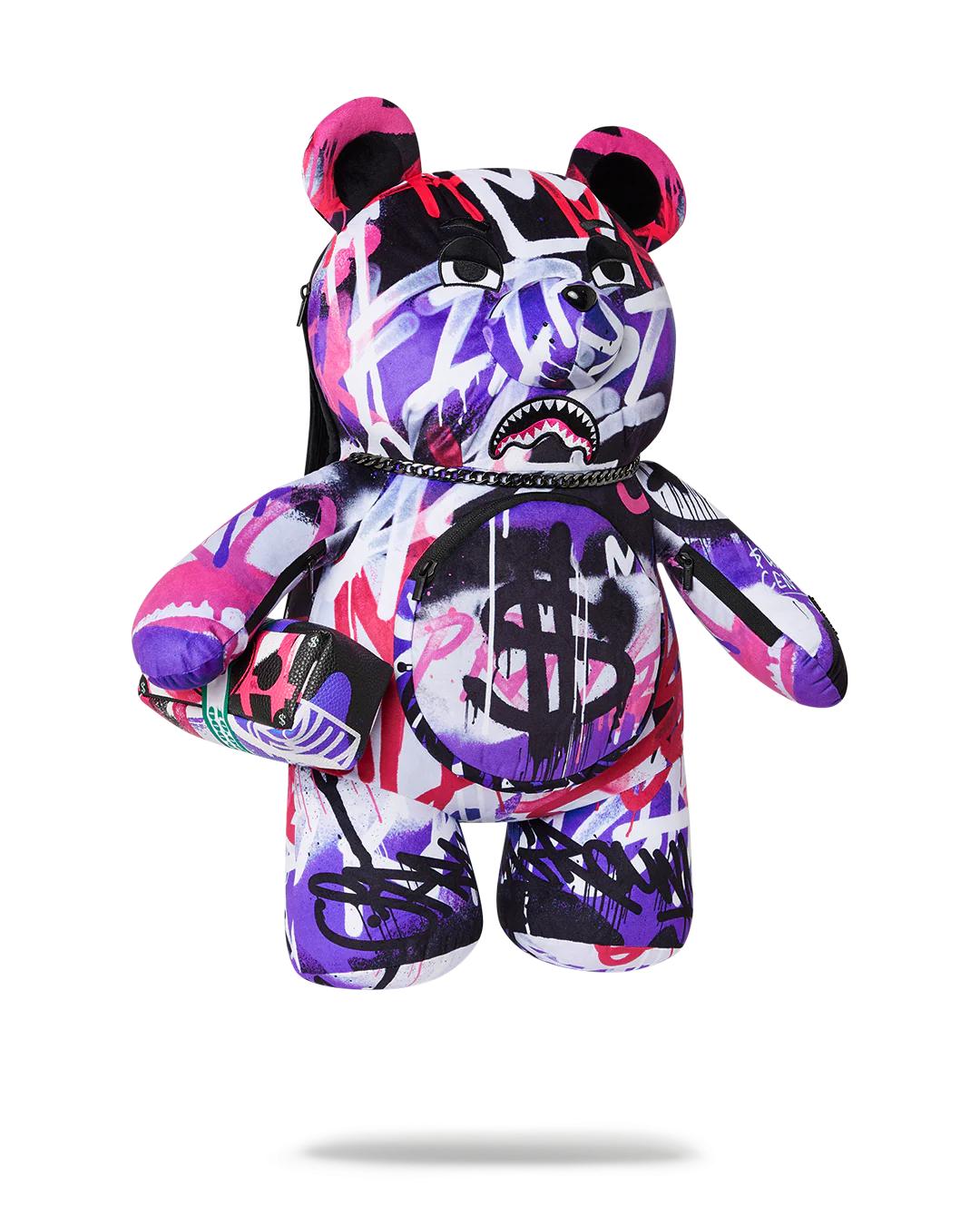 Sprayground SHARK ATELIER MONEYBEAR TEDDYBEAR BACKPACK