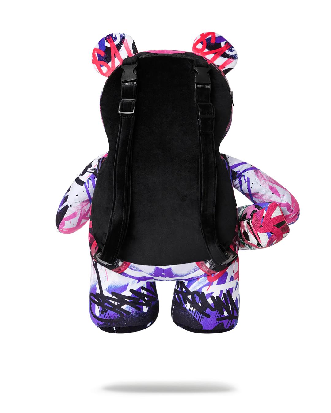 Sprayground SHARK ATELIER MONEYBEAR TEDDYBEAR BACKPACK
