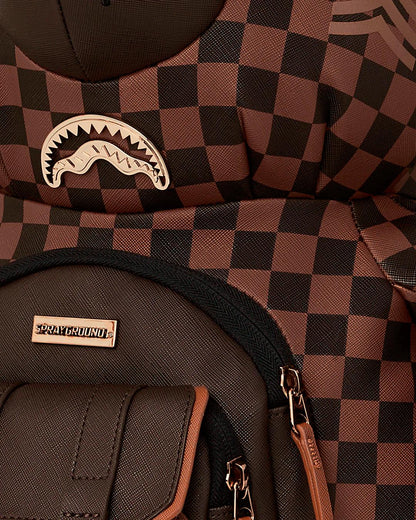 Sprayground CHECKMATE ROYALE MONEYBEAR TEDDYBEAR BACKPACK