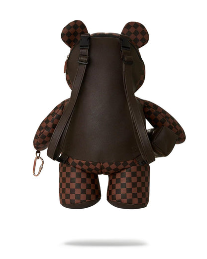 Sprayground CHECKMATE ROYALE MONEYBEAR TEDDYBEAR BACKPACK