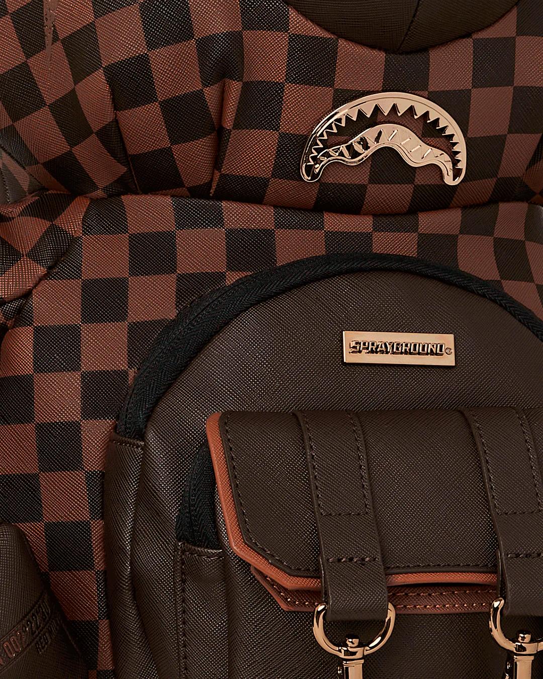 Sprayground CHECKMATE ROYALE MONEYBEAR TEDDYBEAR BACKPACK
