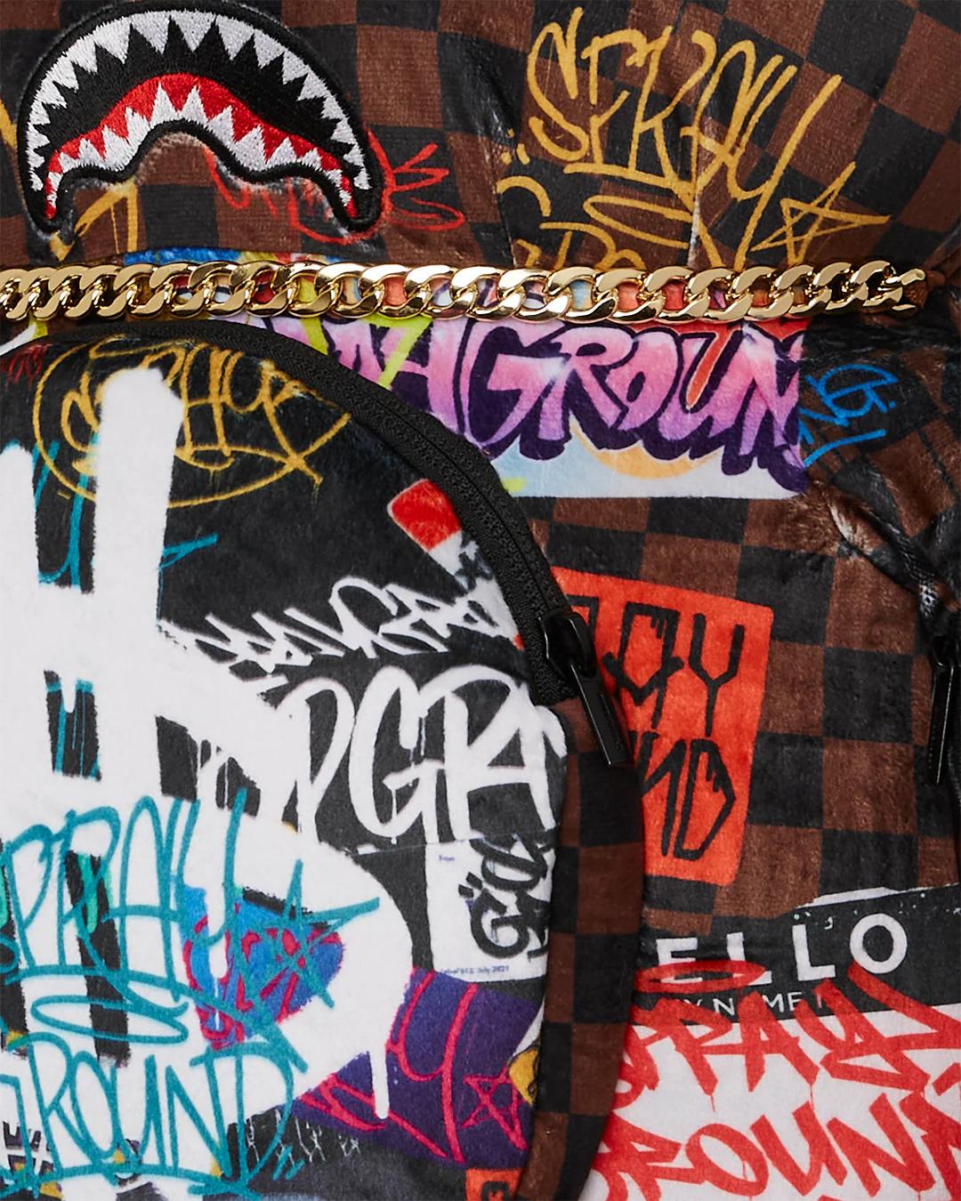 Sprayground SHARKS IN PARIS THE RIZZ MONEYBEAR TEDDYBEAR BACKPACK